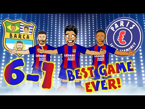 BARCA 6-1 PSG! THE BEST COMEBACK EVER! Barcelona complete the best comeback in the Champions League!