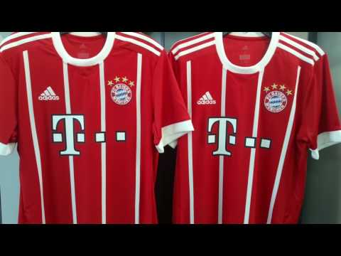 Bayern Munich Vancouver Jersey 2017 2018 by Adidas at NAS Soccer Shop 604-299-1721