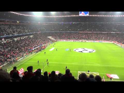 FC Bayern München vs Manchester City 10.12.2013 LIVE