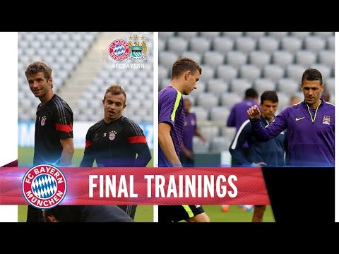 FC Bayern I Manchester City I Training