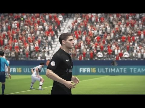 Fifa 16 Online Gameplay ps3 – PSG vs Bayern Munich