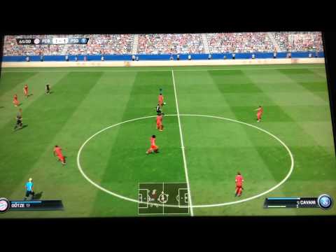 Prima partita del mini torneo – FIFA 15 : FC Bayern vs PSG