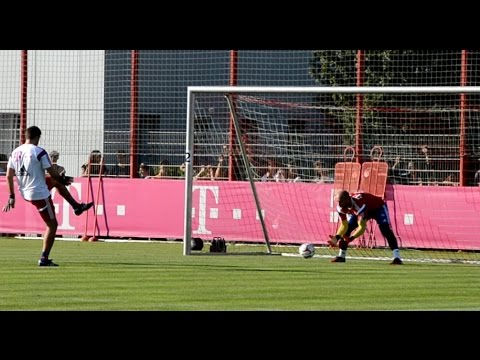 FC Bayern Munich goalkeeper training – Part 3