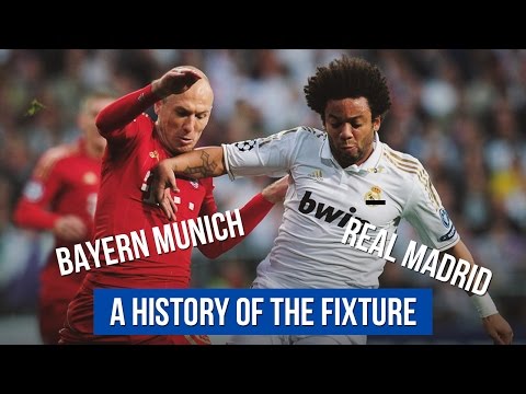 Bayern Munich vs Real Madrid A history of the fixture