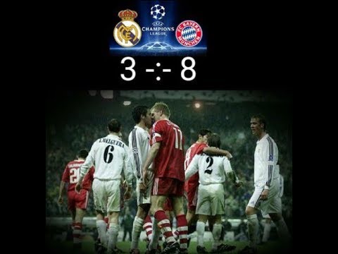 FC Bayern vs Real Madrid