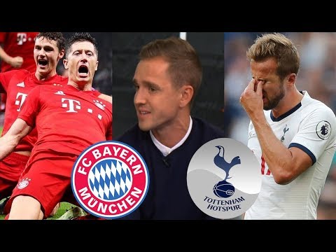 Tottenham vs Bayern Munich 2-7 Post Match Analysis; Lewandowski 2 Goals (45', 87') & REACTION