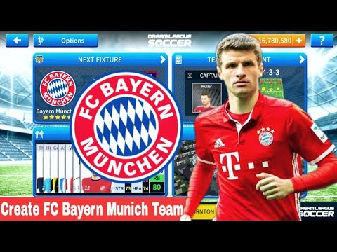 How To Create FC Bayern Munich Team in Dream League Soccer 2019 | Android [No Root & No Mod Apk]