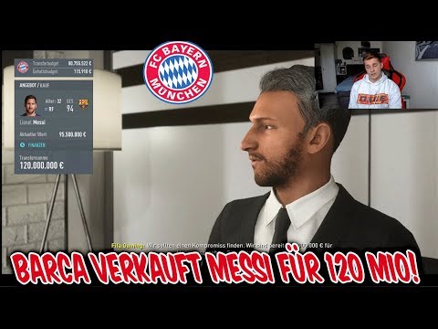 Barcelona würde MESSI für 120 MIO verkaufen! – Fifa 20 Karrieremodus FC Bayern München #10