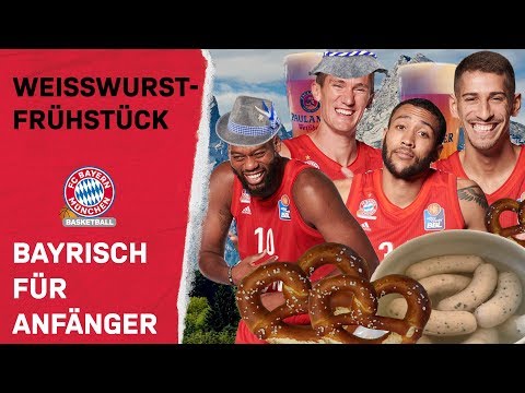 Lustiges Bayern Quiz | Weißwurst Frühstück beim FC Bayern Basketball
