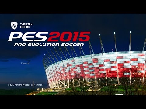 PES 2015 Gameplay Bayern Munich Vs Barcelona PS4 HD 1080p