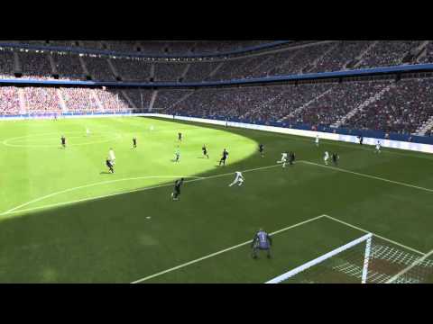 Nice assist ! LOL | Fifa 15 | Real Madrid vs Bayern Munich | By Giuseppe