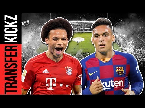 Darum lässt ManCity Sané jetzt zu Bayern! Martínez zu Barça? | TransferKickz