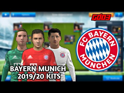 FC Bayern Munich 2019/20 Kits • Dream League Soccer 2019 • GamerDude03