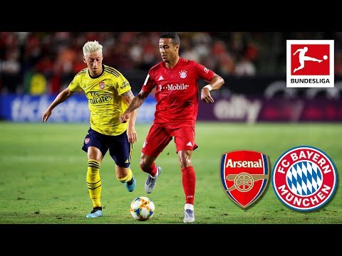 Arsenal FC – FC Bayern München | 2-1 | Highlights – ICC 2019
