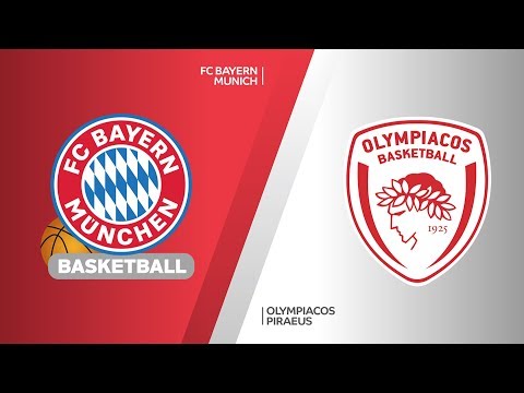 FC Bayern Munich – Olympiacos Piraeus Highlights | Turkish Airlines EuroLeague, RS Round 9