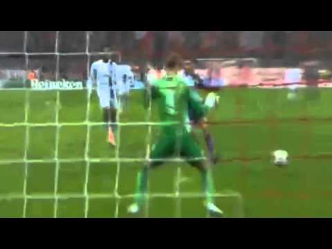 HQ Thomas Müller Goal ~ FC Bayern München vs Manchester City 1-0 – 10/12/13