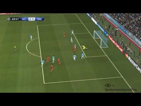 Manchester City vs Bayern Munich Gol de Toni Kroos