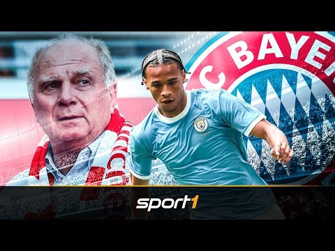 FC Bayern lässt bei Sané nicht locker | SPORT1 – TRANSFERMARKT