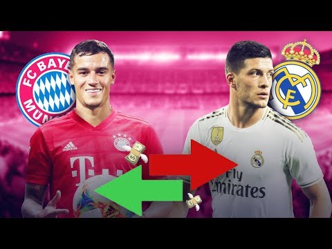 Coutinho to Bayern Munich, Jović ready to leave Real Madrid – Oh My Goal