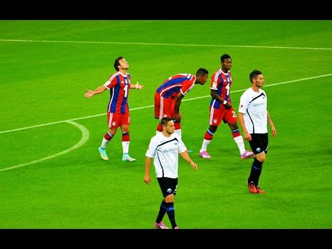 FC Bayern München 4 – 0 SC Paderborn Full Highlights and Goals 23.09.14