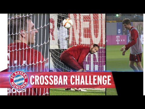 FC Bayern Crossbar Challenge in Doha