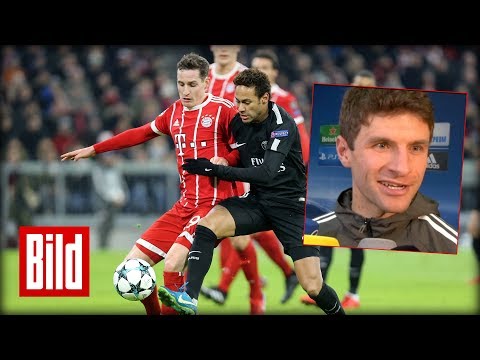 Bayern München vs Paris 3:1 / PSG ist keine Über-Mannschaft / Champions League