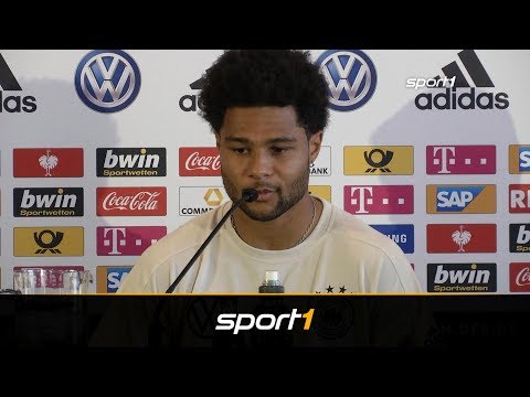 Gnabry: Darum wünsche ich mir Leroy Sane beim FC Bayern | SPORT1