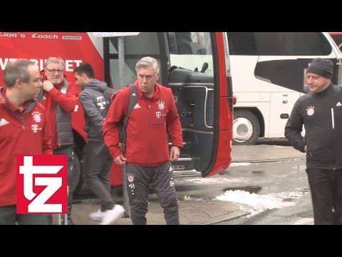 FC Bayern vor erstem Pflichtspiel 2017 – Carlo Ancelotti schreibt Wunsch-Transfer ab