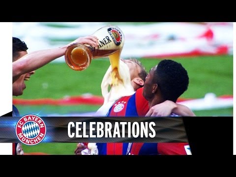 FC Bayern Title Celebrations 2014