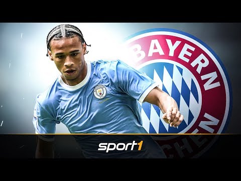 Weg zu Bayern frei? Man City lässt Sané wohl ziehen | SPORT1