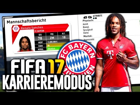 FIFA 17 KARRIEREMODUS FC BAYERN MÜNCHEN – KOMPLETTER KADER! | FIFA 17 KARRIERE (DEUTSCH)