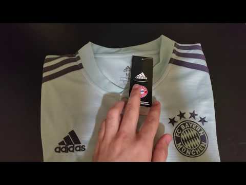 Minejersey ? FC Bayern Munich Away Mint Green Jersey ? Review