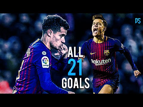 Philippe Coutinho Welcome to Bayern Munich  – All 21 Goals for Barcelona | HD