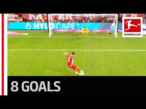 Lewandowski's Record Goals Save Bayern München in Bundesliga Opening Match 2019/20