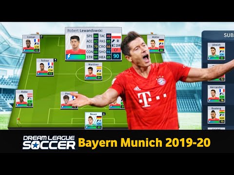 How To Create Bayern Munich 2019/20 Team, Kits & Logo in Dream League Soccer 2019
