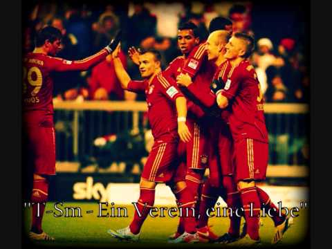 T-Sm  – Ein Verein, eine Liebe ( mein allererster Bayern Song :) ) / Beat by MunichOne