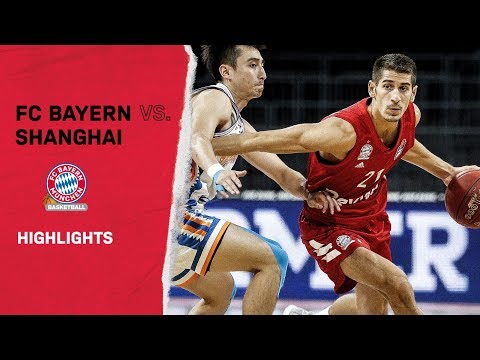 ?⚪ Highlights | FC Bayern Basketball vs. Shanghai Sharks | Friendly Game @ Audi Dome | Sep 2, 2019