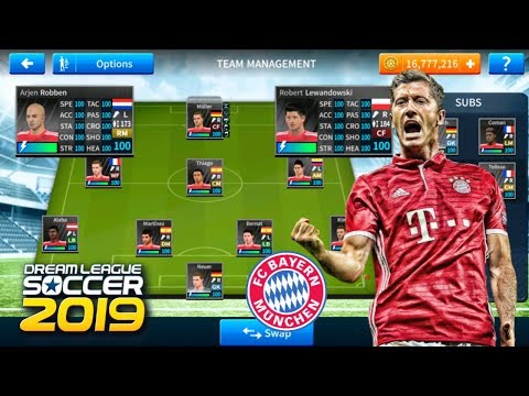 Bayern Munich Save Data | Dream League Soccer 2019