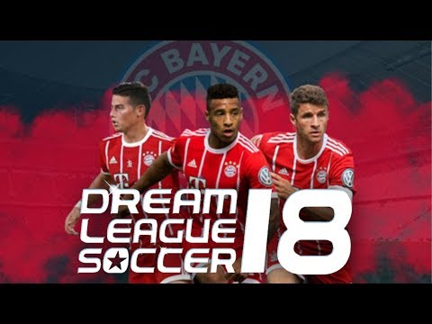 Bayern Munich Squad All players 100 | Dream leauge soccer 18 mod – latest update