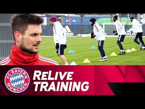 FC Bayern Training at Säbener Straße | ReLive