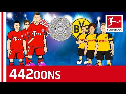 The Bundesliga Title Race Song Bayern München vs. Borussia Dortmund – Powered by 442oons