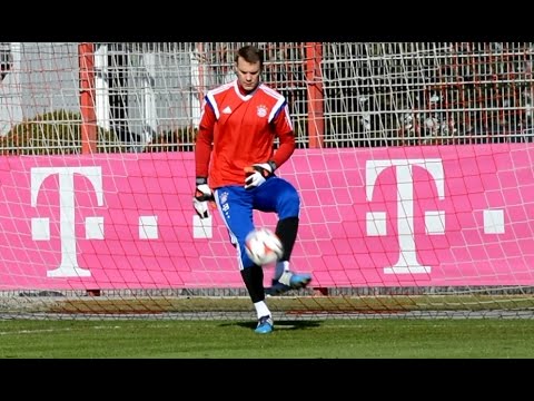 Manuel Neuer – Pepe Reina – Tom Starke – Goalkeeper Training | Torwarttraining FC Bayern Munich