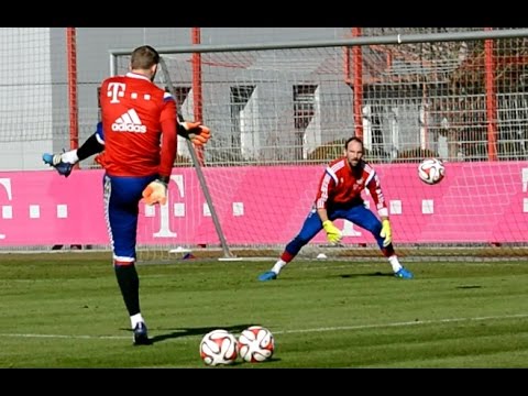 Tom Starke – Goalkeeper Shooting Training – Torwarttraining | FC Bayern Munich