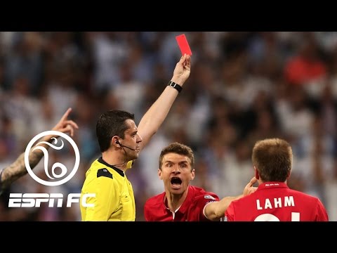 FC Crew Rips Real Madrid-Bayern Munich Referee | ESPN FC