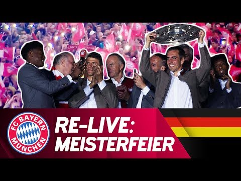 Re-Live | FC Bayern Celebrations 2017 at the Marienplatz
