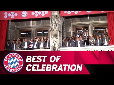 Best of FC Bayern Championship Celebrations 2017