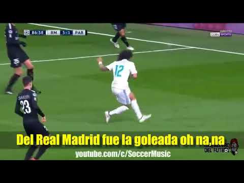 Canción Real Madrid vs PSG 3-1 (Parodia Camila Cabello – Havana ft. Young Thug)