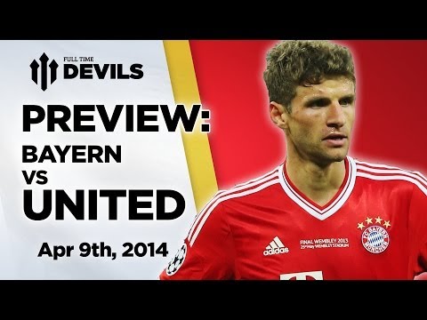How To Break Bayern | Bayern Munich vs Manchester United | PREVIEW