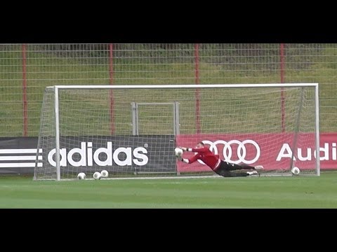 Raif Husic – FC Bayern Munich Goalkeeper skills