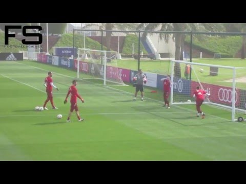 FC Bayern Training Winter Camp Doha 2016 Goalkeeper